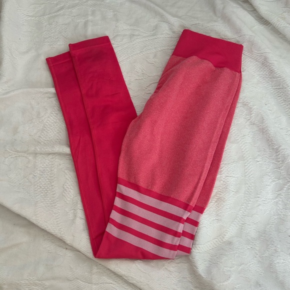 High Waisted Leggings Seamless Butt Lift Tummy Control - Picture 5 of 13